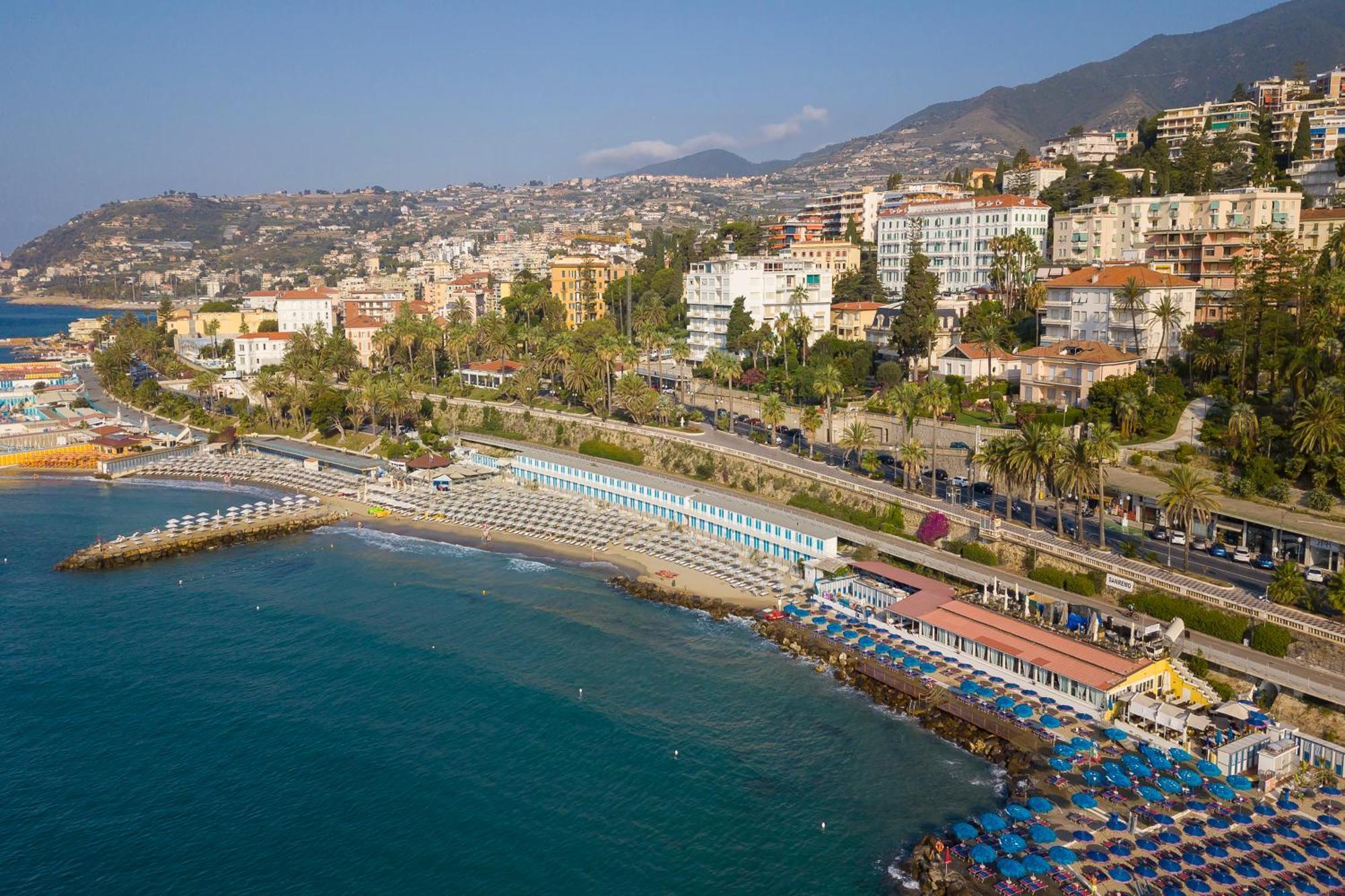 Seven Suites Apartments - Via Matteotti 178 San Remo Buitenkant foto