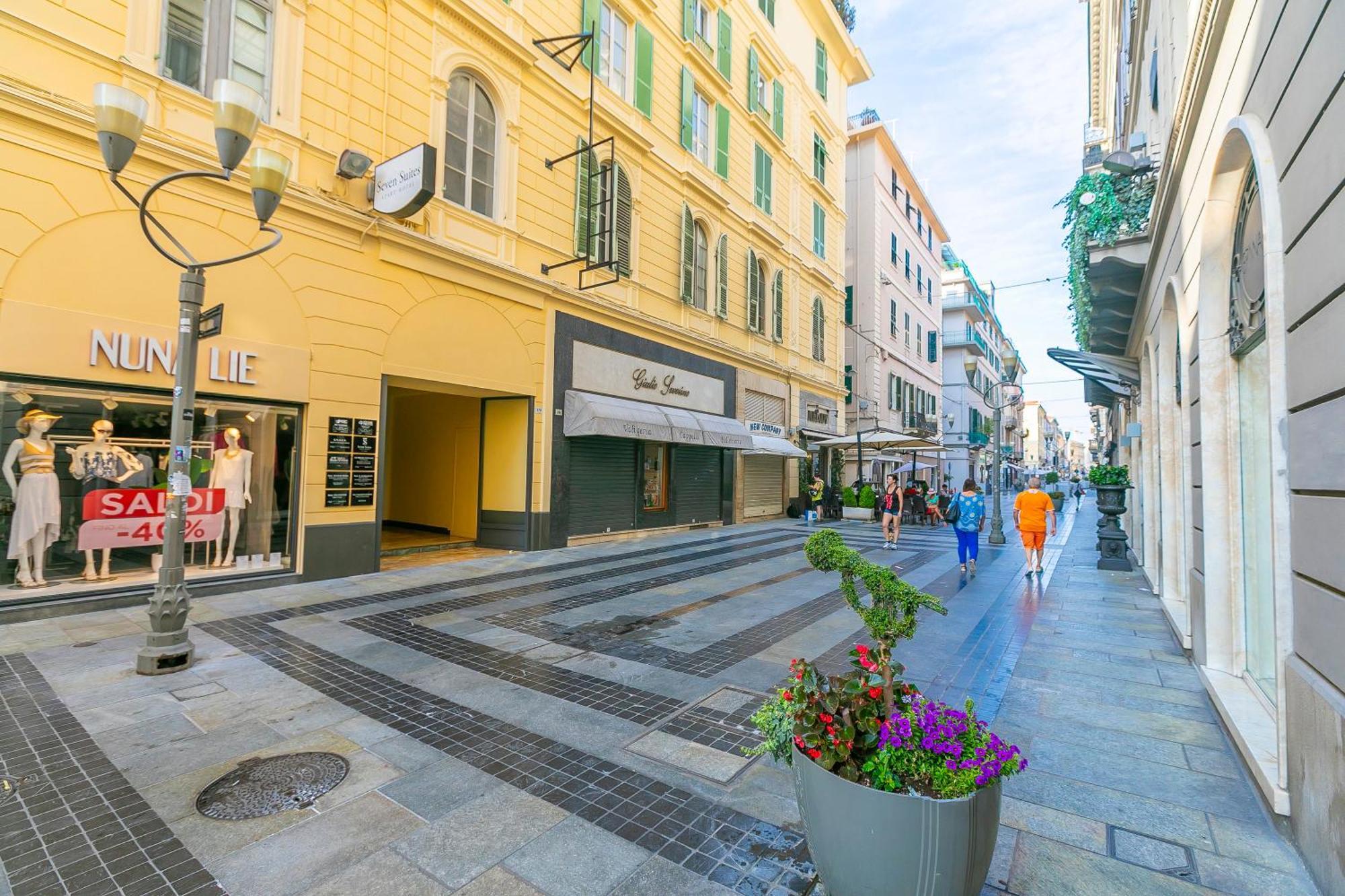 Seven Suites Apartments - Via Matteotti 178 San Remo Kamer foto