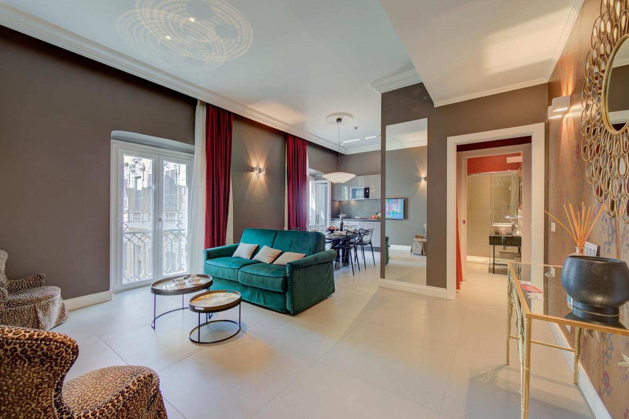Seven Suites Apartments - Via Matteotti 178 San Remo Buitenkant foto
