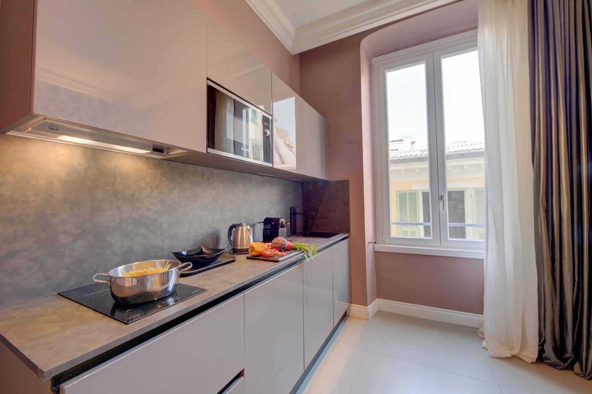 Seven Suites Apartments - Via Matteotti 178 San Remo Buitenkant foto