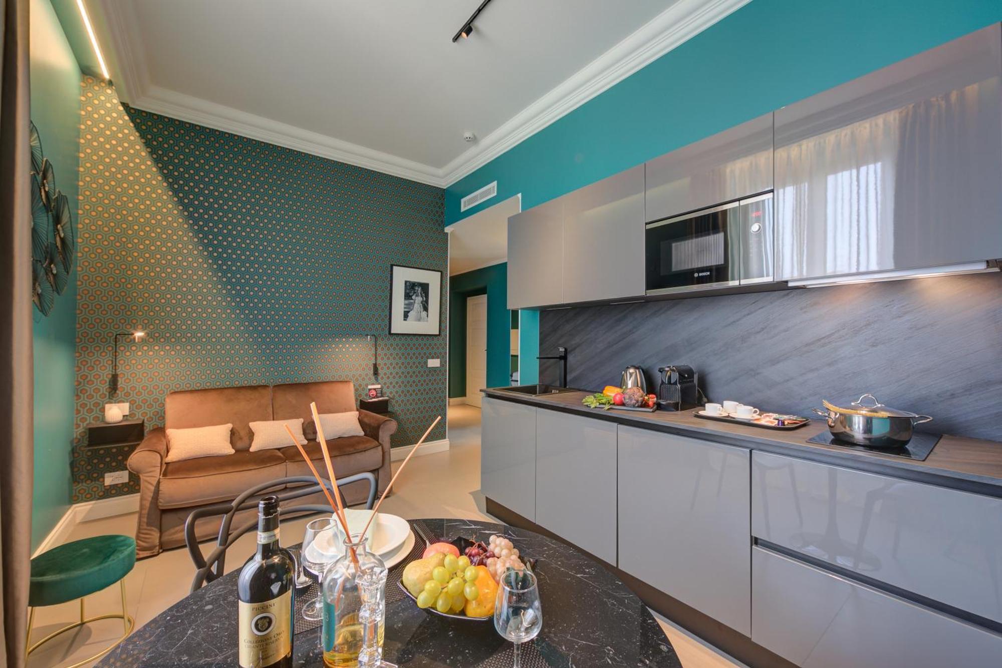Seven Suites Apartments - Via Matteotti 178 San Remo Buitenkant foto